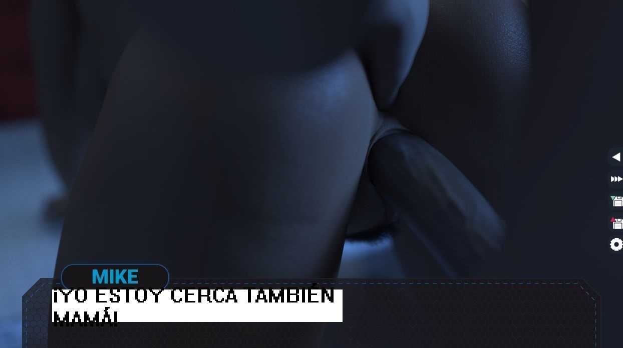 [lewdlab] Mother, burning desire #5 [Spanish] [Mexicano AnonimoPoringa]