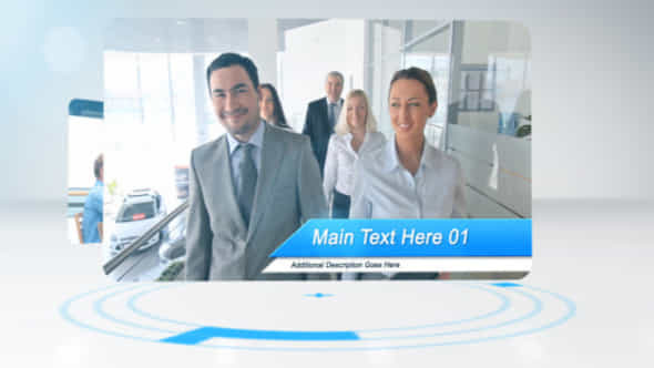 Corporate Slide Show - VideoHive 8181534