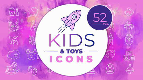 KidsToys - VideoHive 40544910