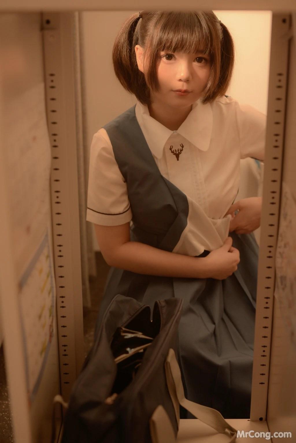 Coser@Nikumikyo (きょう肉肉): Latex Catsuit Girl ラテックス 動画入り (61 photos )(4)