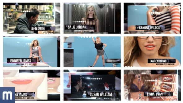 Fashion Show - Movie Intro | Miscellaneous - VideoHive 6614962