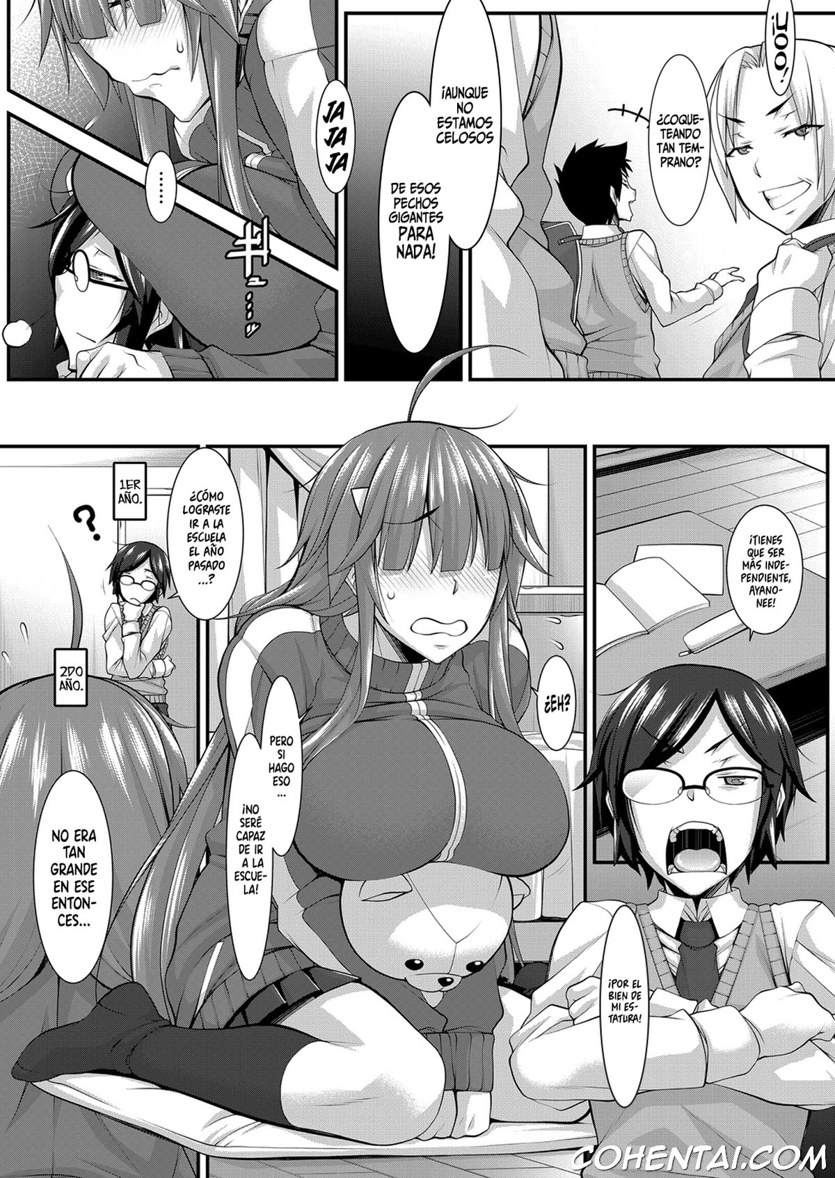 B-Gravity (COMIC ExE 06) xxx comics manga porno doujin hentai español sexo 