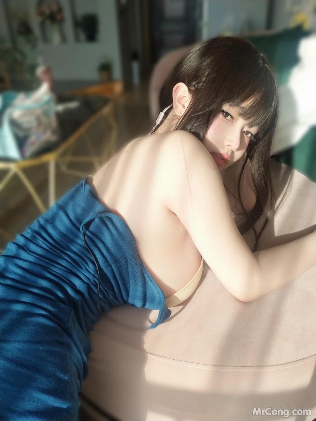 Coser@女主K: 乘凉的姐姐 (92 photos )(38)