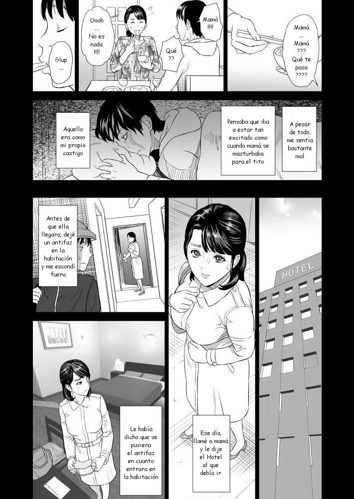 [Hyji] Kinjo Yuuwaku Mama Hen Joshou + Zenpen  La tentación en casa (Mamá. Prólogo) [Spanish] [joselillo]