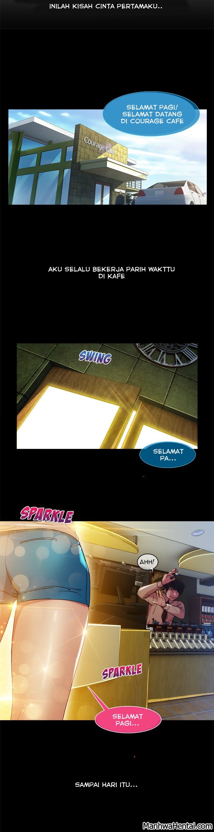 Komik Lady Long Legs Chapter 02 page 10