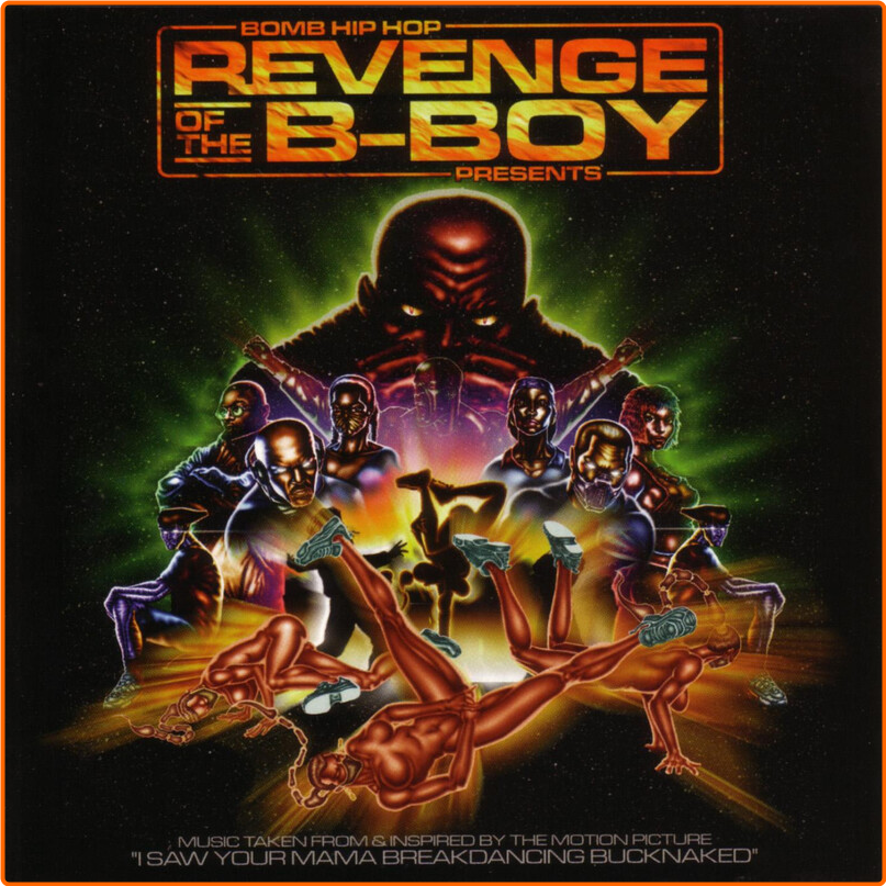 Various Artists - Revenge Of The B Boy 1999 I7ZZky95_o