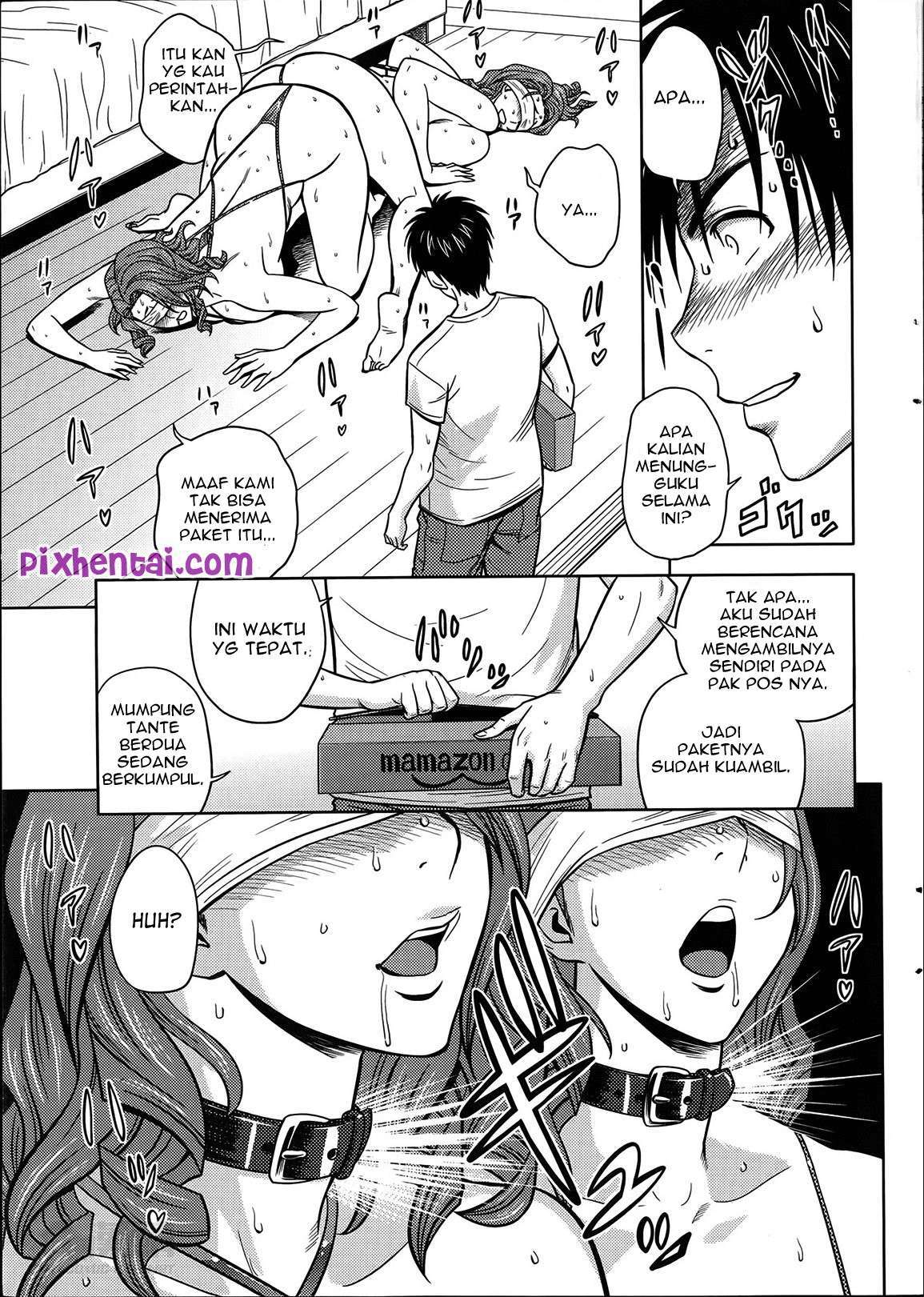 Komik hentai xxx manga sex bokep mainan seks untuk tante-tante girang 12