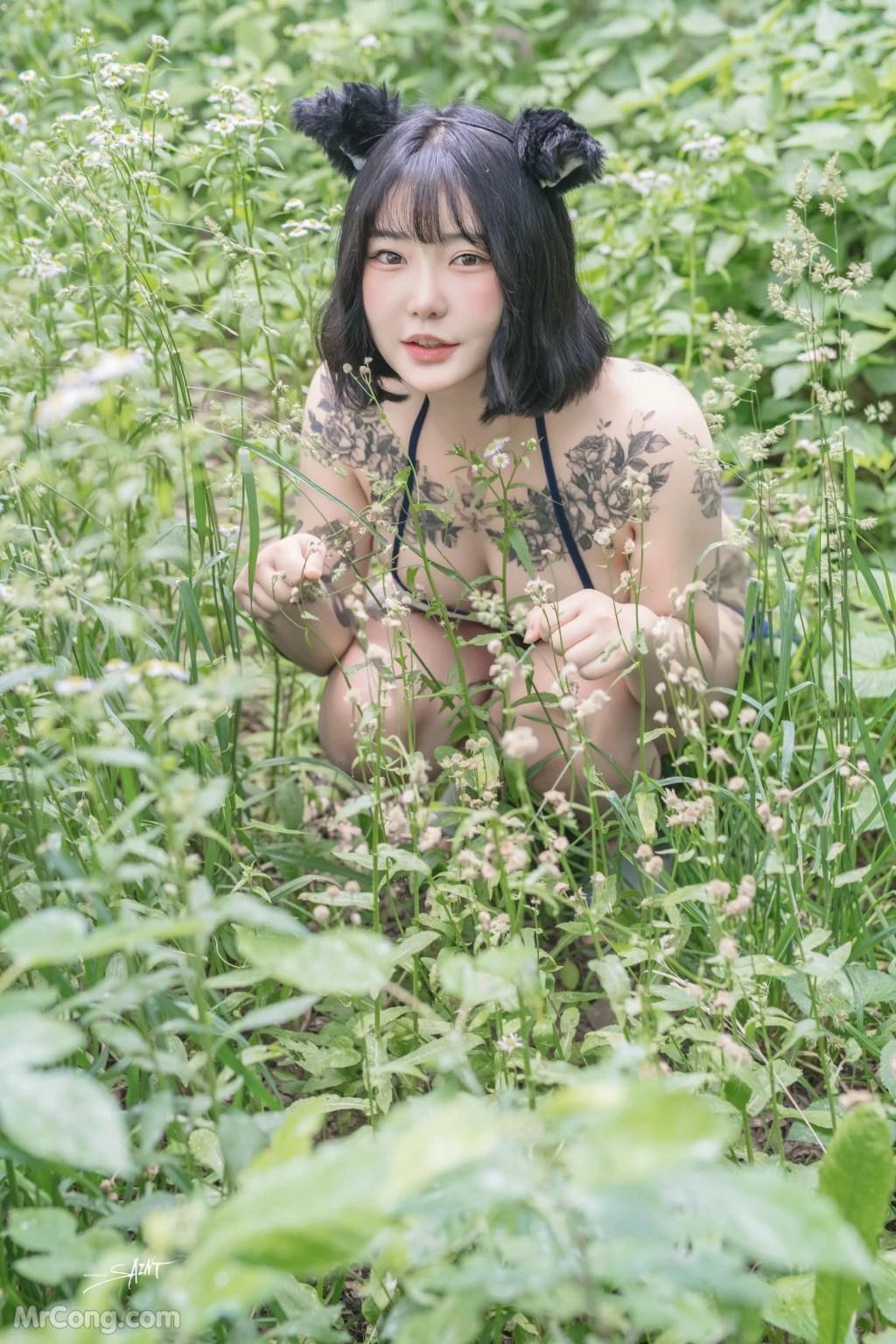 SAINT Photolife - Jeon Bo-Yeon (전보연): Vol.02 Tanuki & Cow (39 photos)(18)