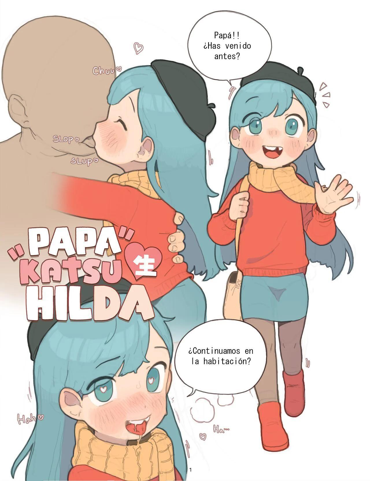 Papakatsu Sei Hilda - 3