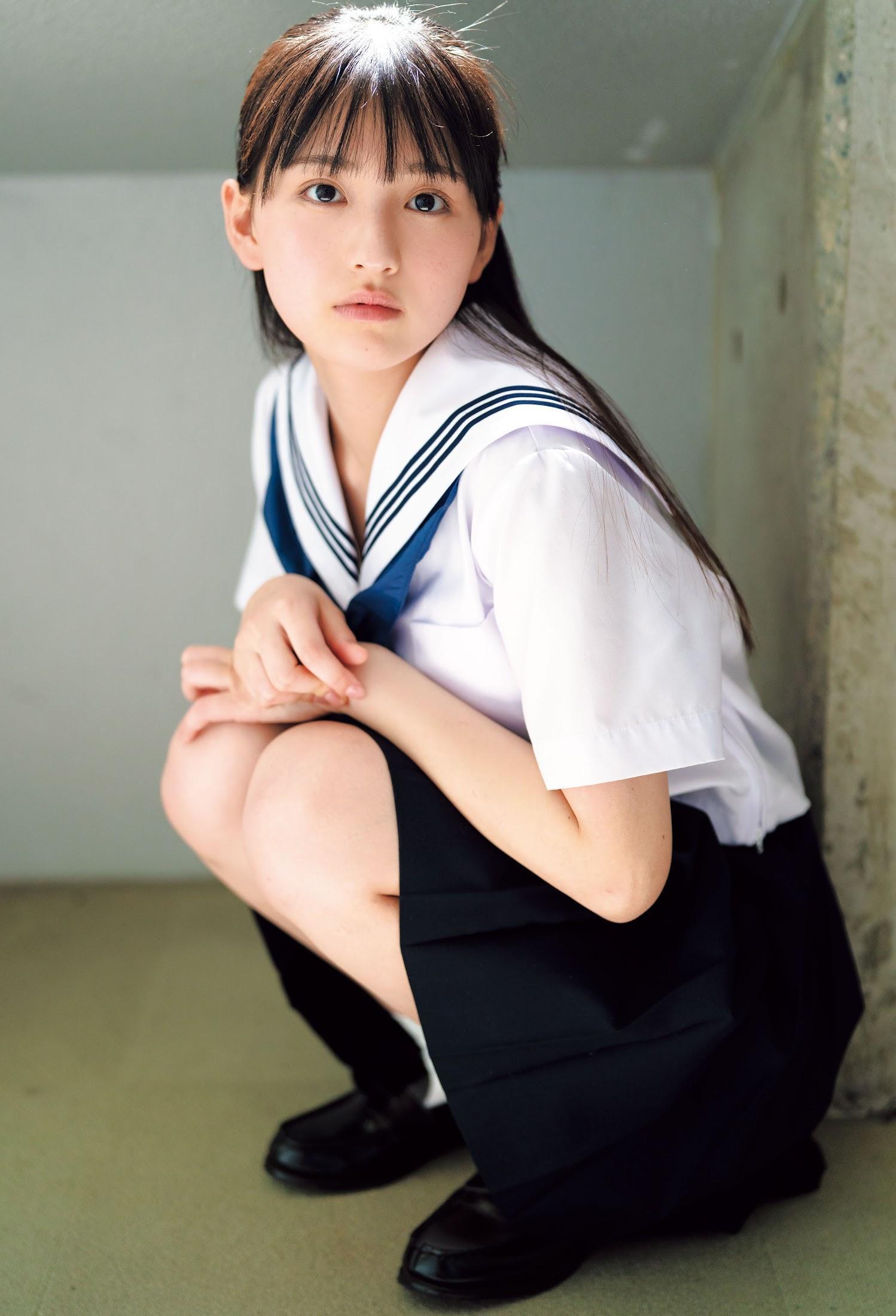 Hinako Irie 入江日奈子, Young Jump 2024 No.40 (ヤングジャンプ 2024年40号)(8)