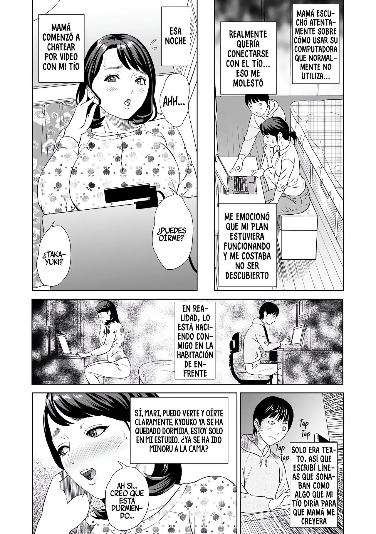Kinjo Yuuwaku Mama Hen Joshuo  [Uncensored]