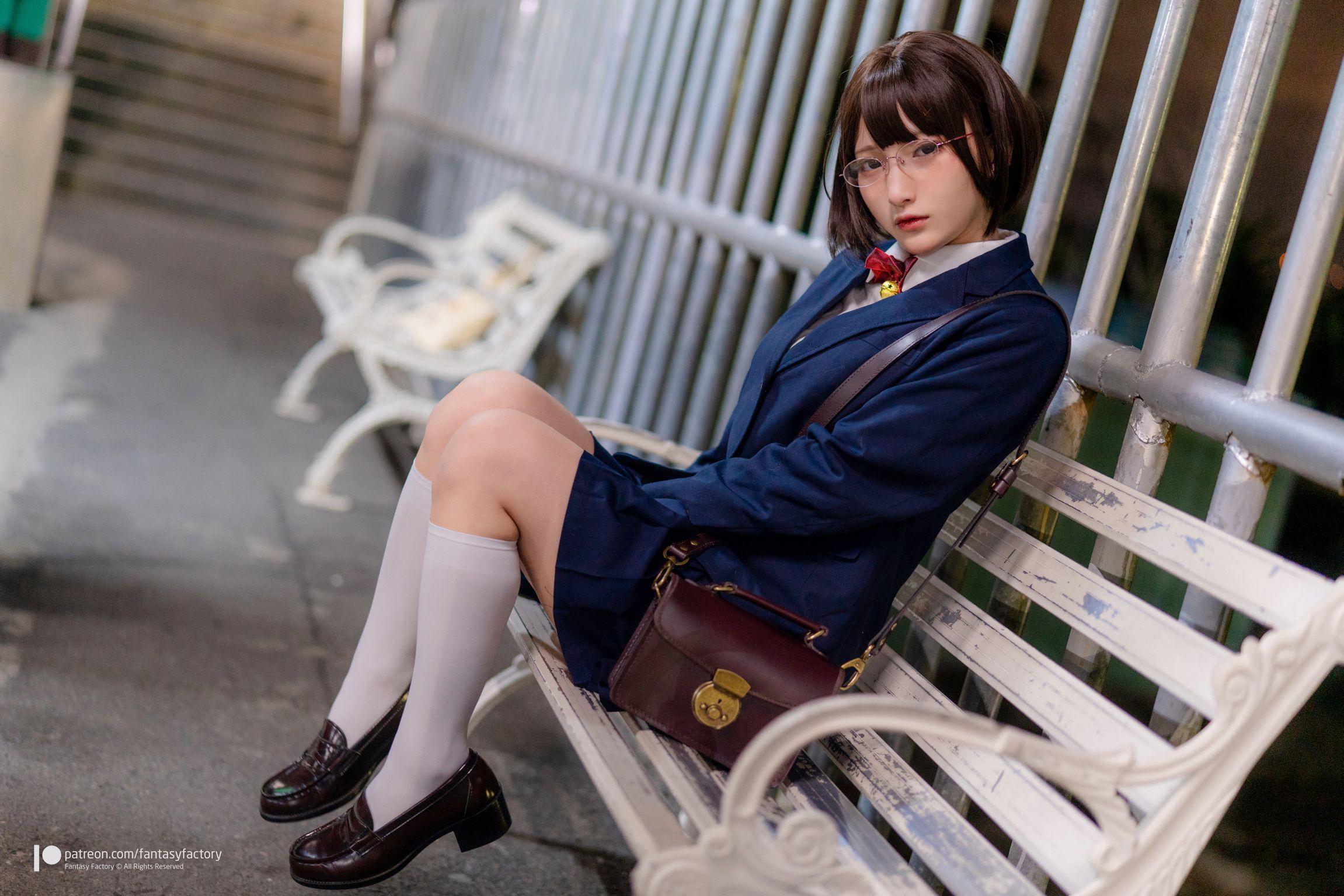 [Fantasy Factory] 小丁: 委員長 (74 photos)(67)