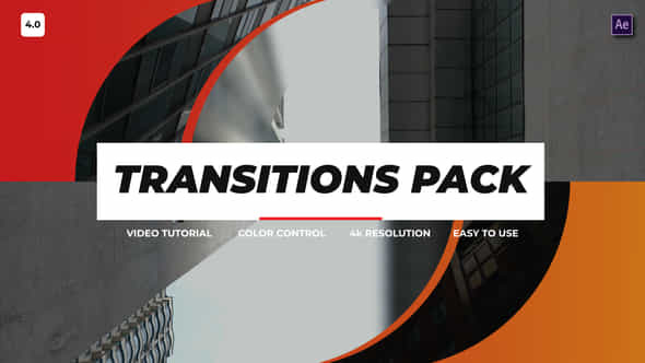 Transitions Pack 4.0 - VideoHive 38328858