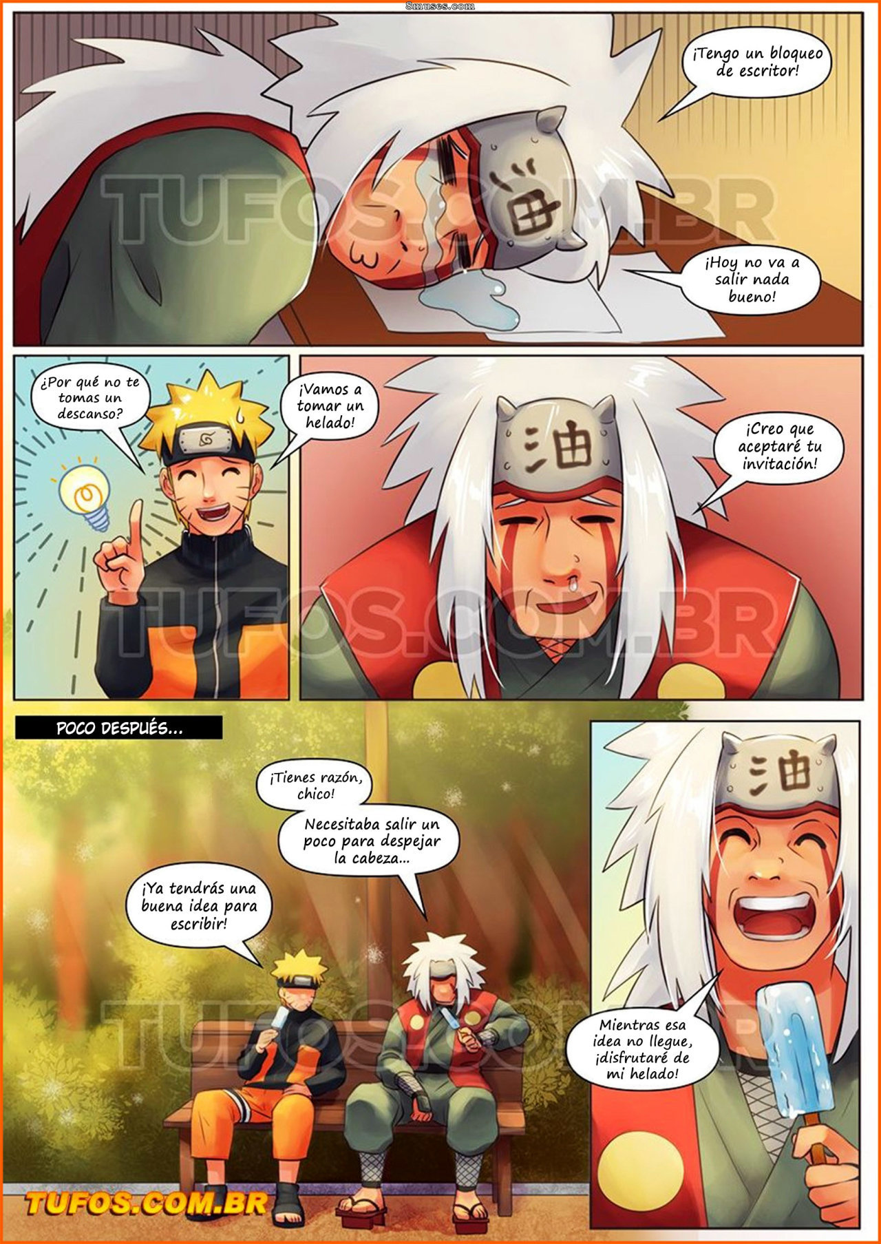 Narutoon 2 - El escritor de libros eroticos - 2