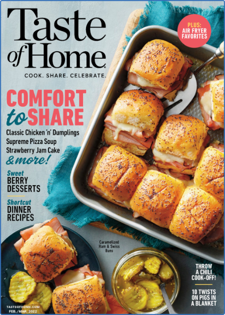 Taste of Home - February/March 2022