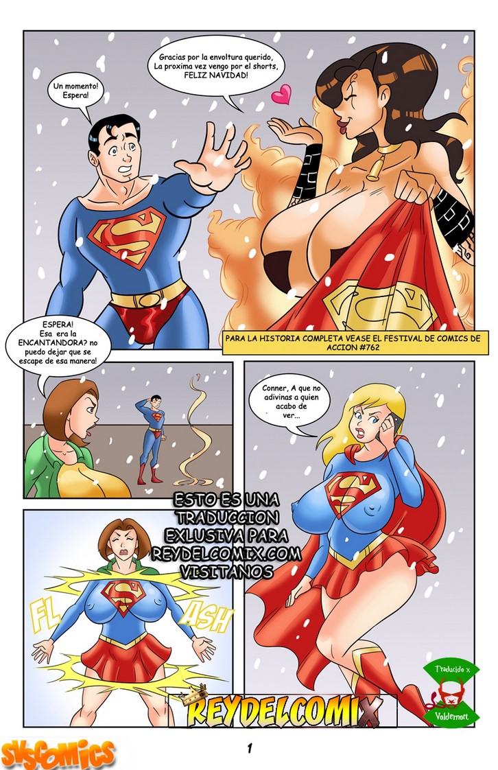 Glassfish Superboy and Supergirl Superman - 0