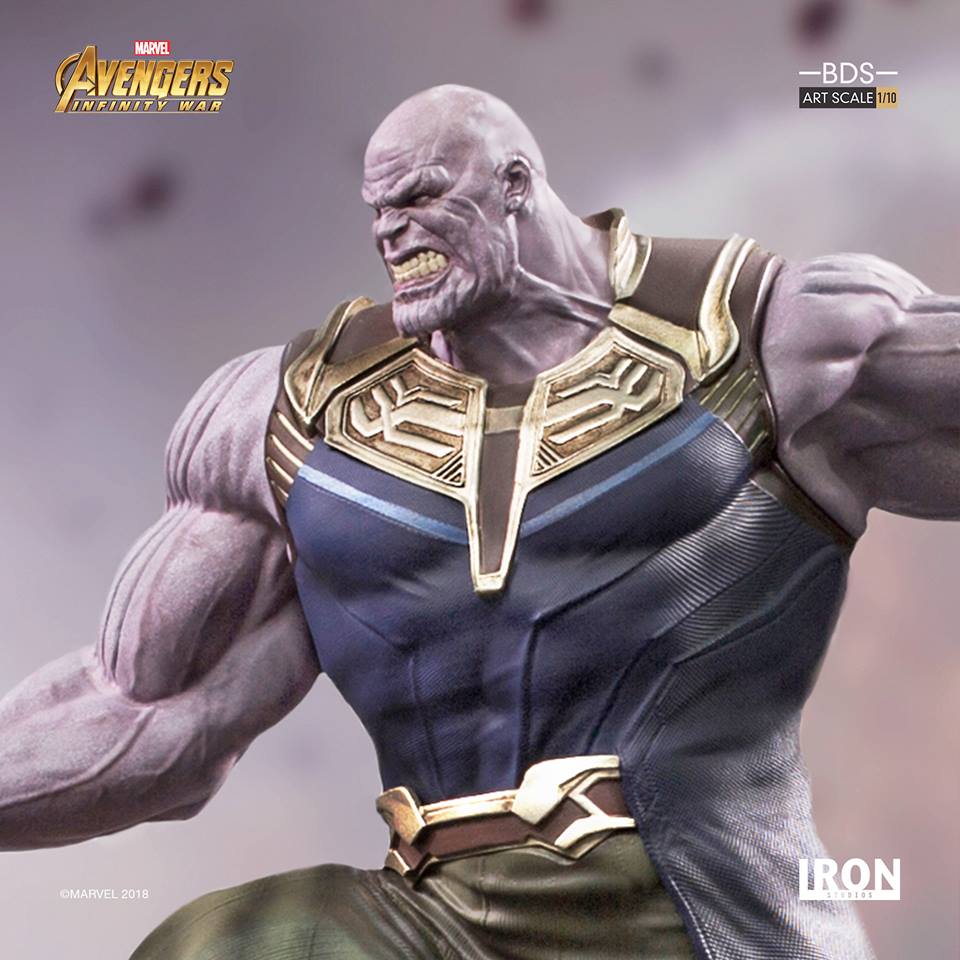 Avengers Infinity War : Thanos 1/10 Art Scale (Iron Studios / SideShow) Pp2m0CON_o