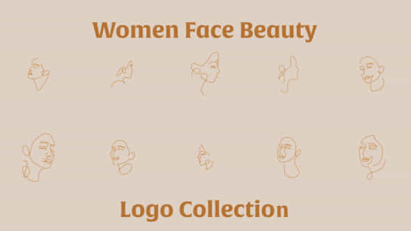 Beauty Women Face Logo - VideoHive 52000369