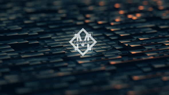 Logo Pattern Dark - VideoHive 23761738