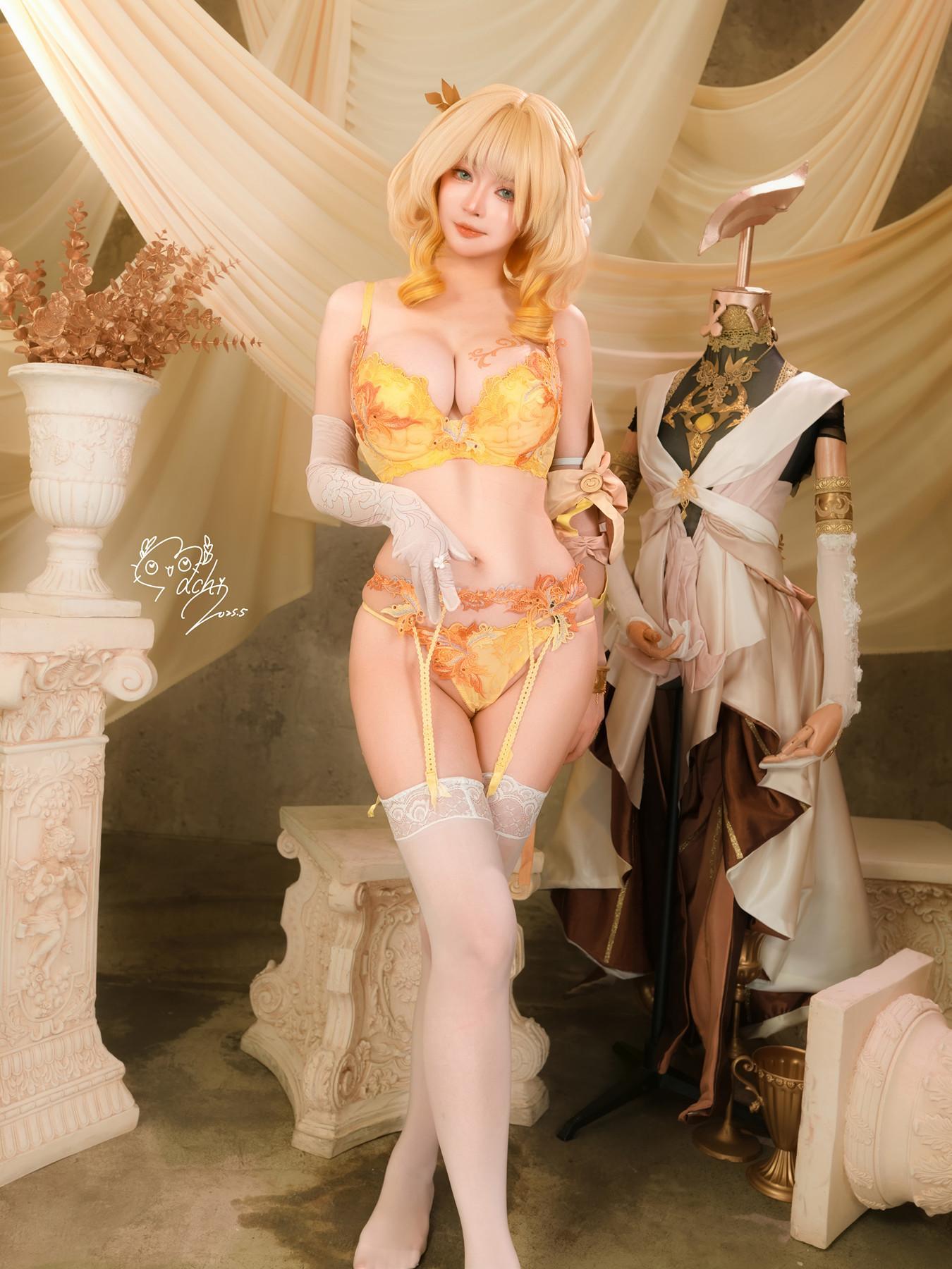 Cosplay Machi馬吉 – Aglaea(70)