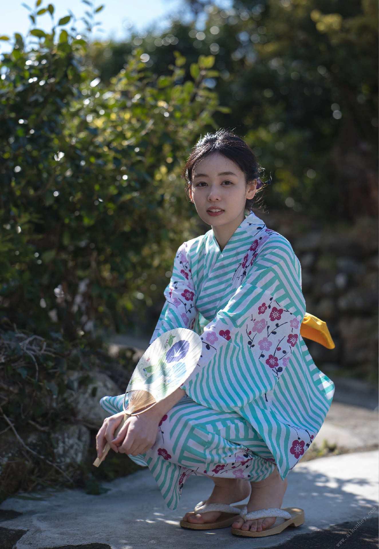 Ami Tokita 時田亜美, デジタル写真集 「Clarity」 Set.03(12)