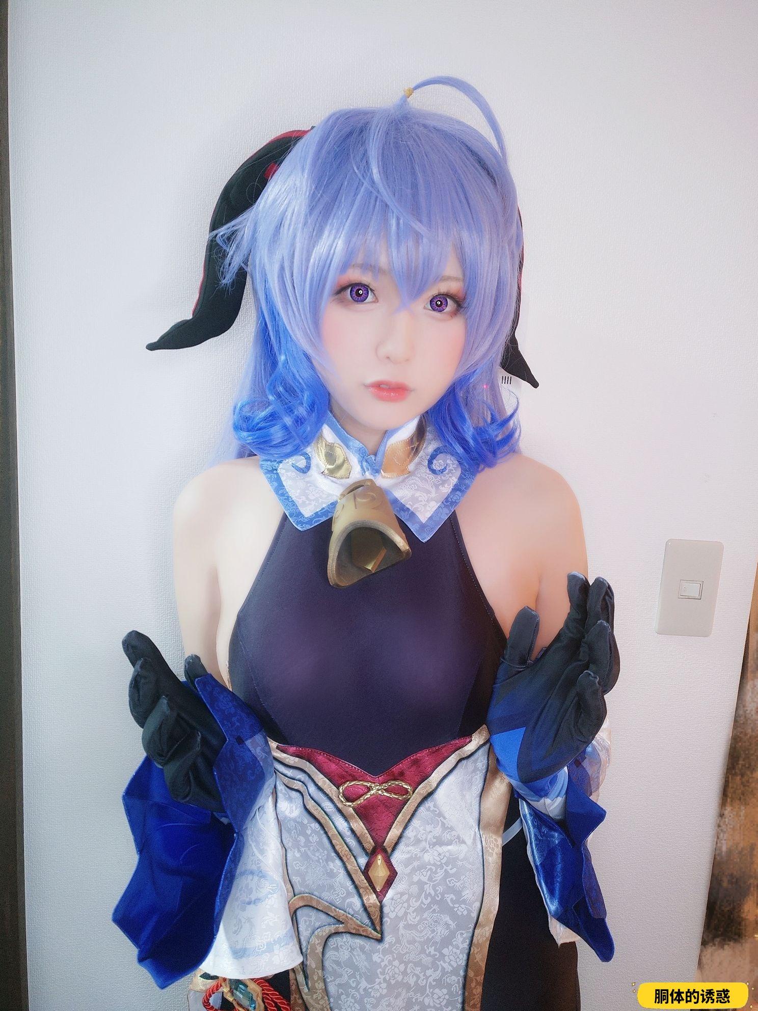 [Yuki亭] 【原神】甘雨コスプレ ??