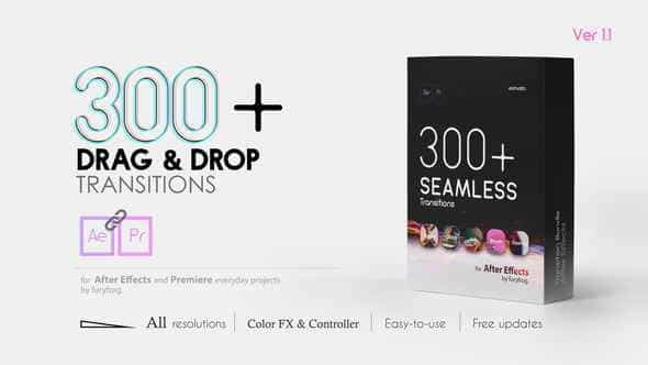 Seamless Transitions | Miscellaneous - VideoHive 22997639