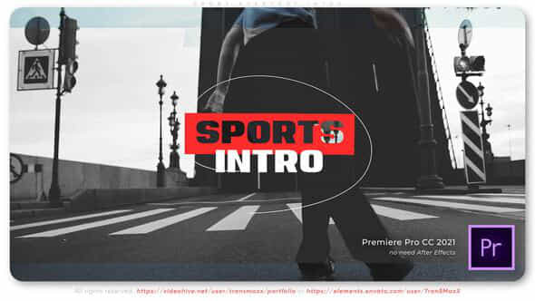 Sport Everyday Intro - VideoHive 49617503