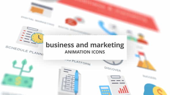 Business and Marketing - Animation - VideoHive 26634384