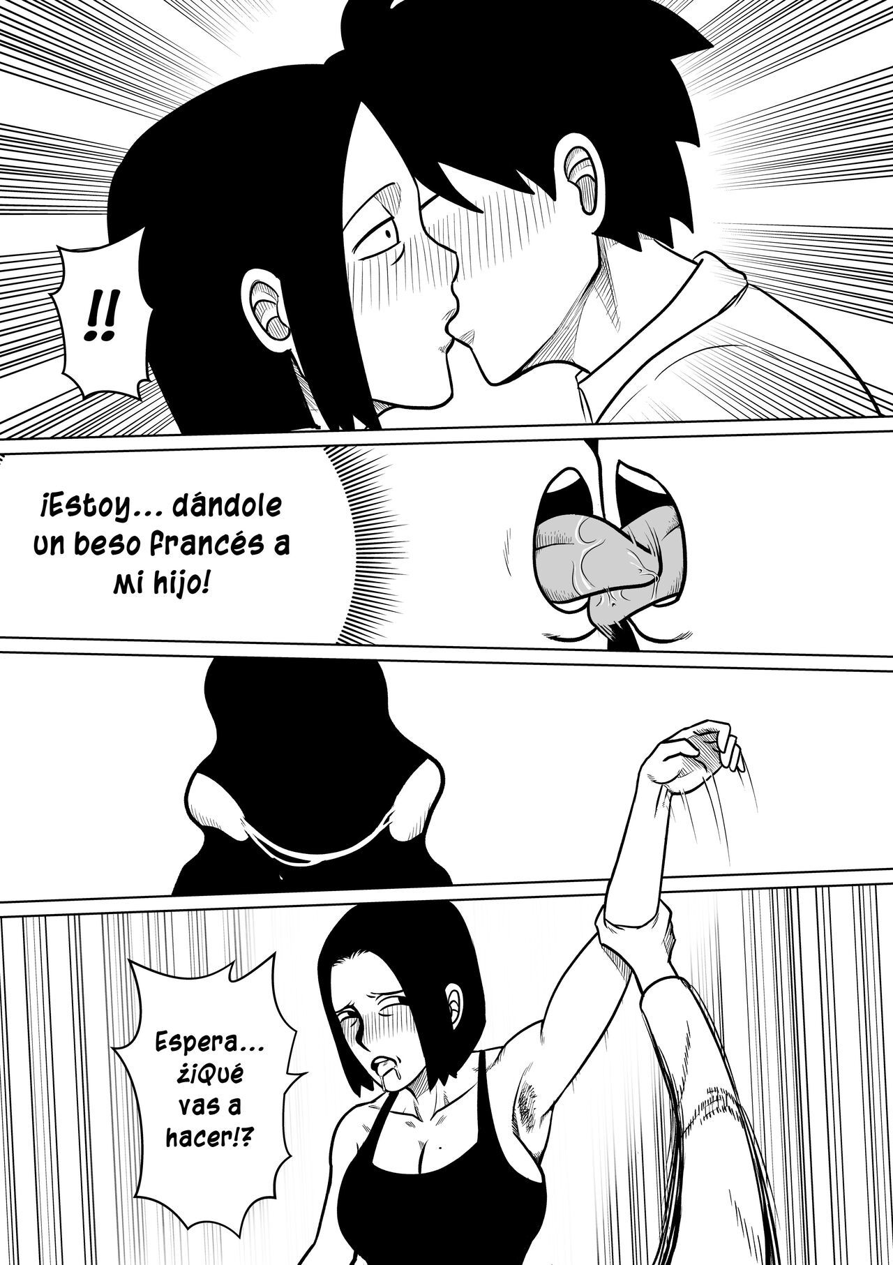 [ALAMAMA] I'm in love with my mother - Capítulo 3 (Spanish) [ZetaWorks]