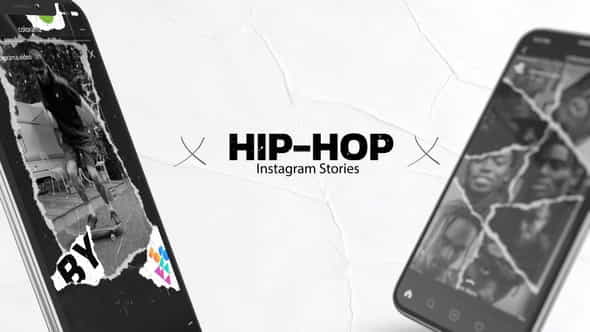 Hip-Hop Instagram Stories - VideoHive 32828147