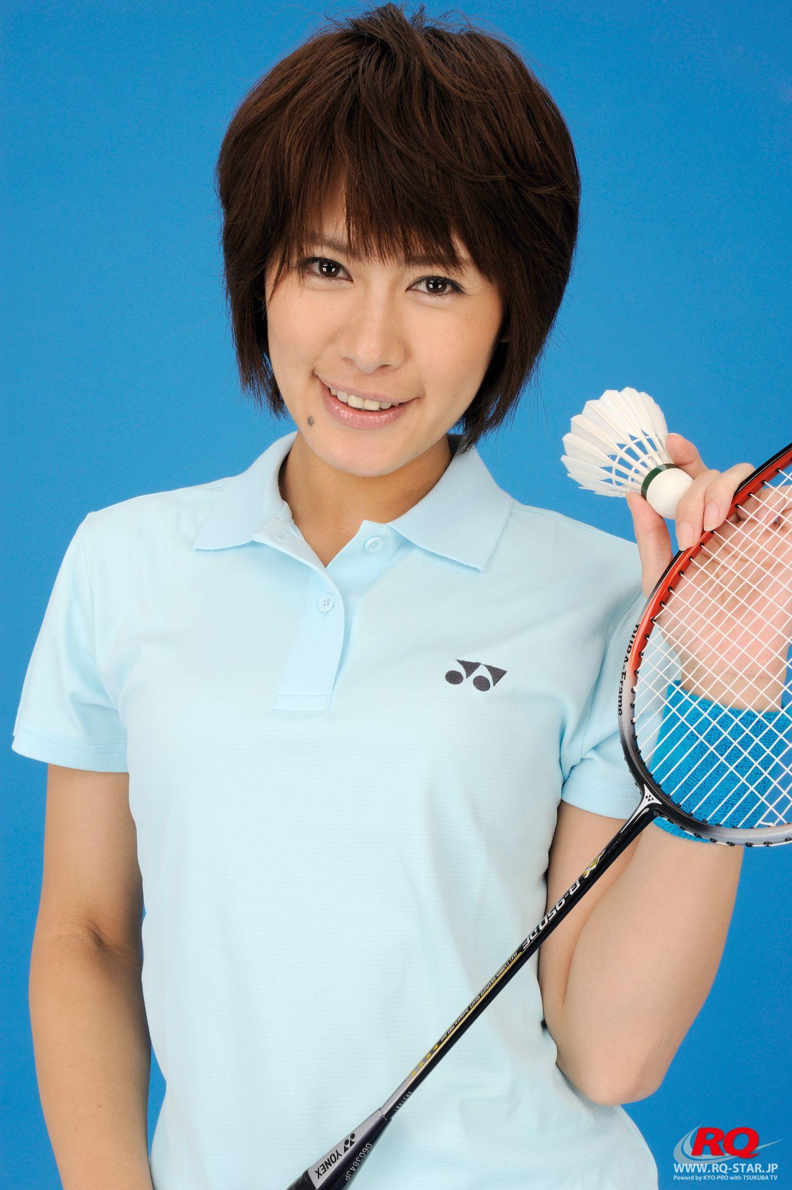 [RQ-STAR] NO.00081 藤原明子 Badminton Wear 运动装系列(20)