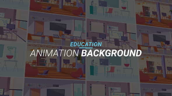 Education - Animation background - VideoHive 34060929