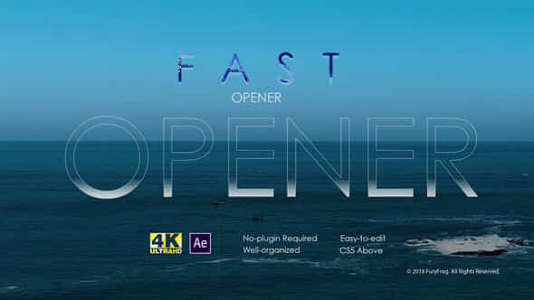 Fast Opener - VideoHive 22162260