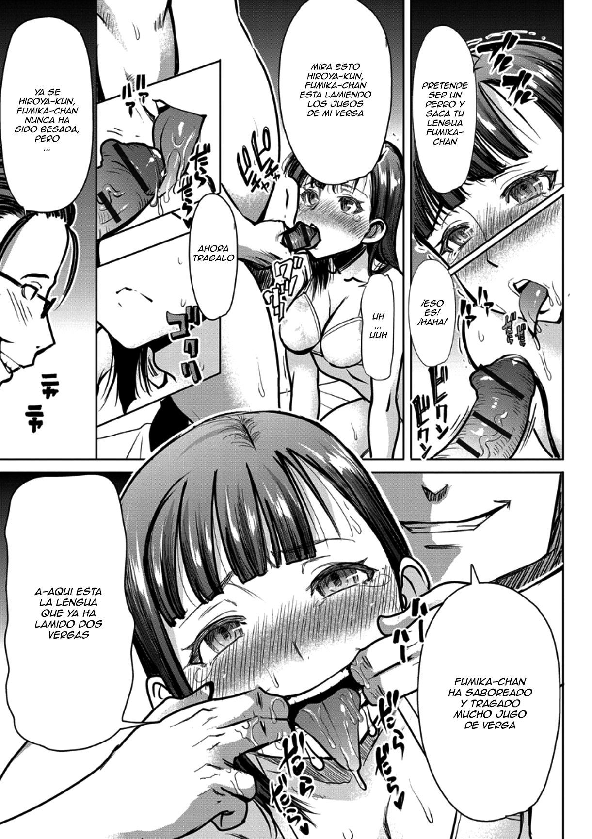 [Tanaka Aji] Boku no Kazoku o Sarashimasu Ch. 8 [Spanish] [Ero-Ecchi Scanlation]