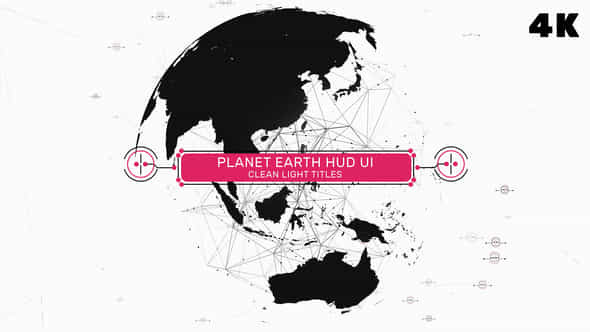 Planet Earth HUD - VideoHive 35726107