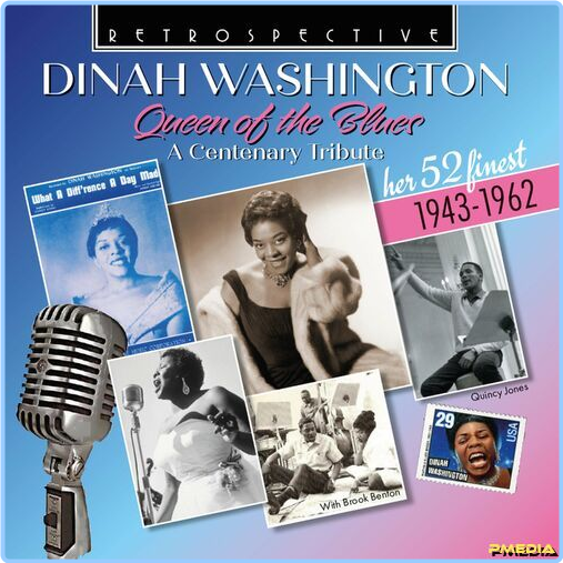 Dinah Washington Queen Of The Blues (2024) [320 Kbps] YpItyb1S_o