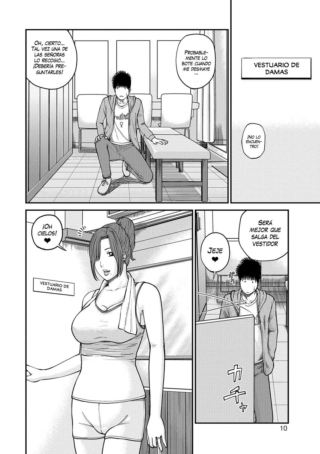 Momojiri Danchi Mama-san Volley Doukoukai Ch1 - 10