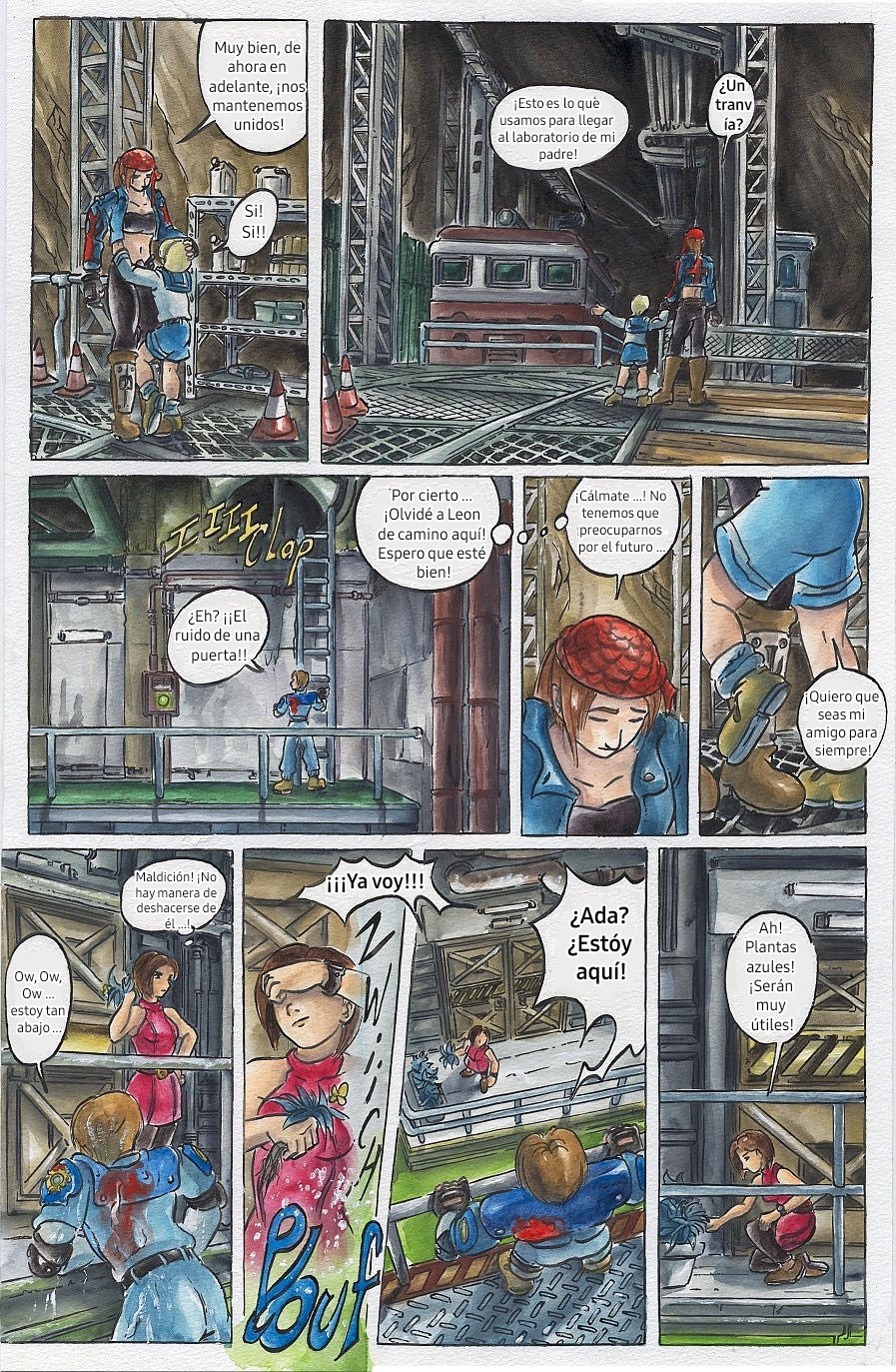 Bad Resident Evil_ The Virus X (passage) Parte 3_5 - 9