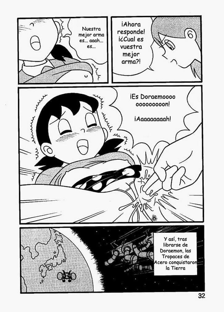 Fuerte Relacion (Doraemon Porno) - 7