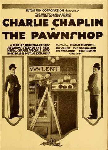 Charlie Chaplin - Charlot Usuraio (L'usuraio, L'astuto commesso e La bottega dell'usuraio) (1916) .avi DVDRip XviD MP3 -Subbed ITA