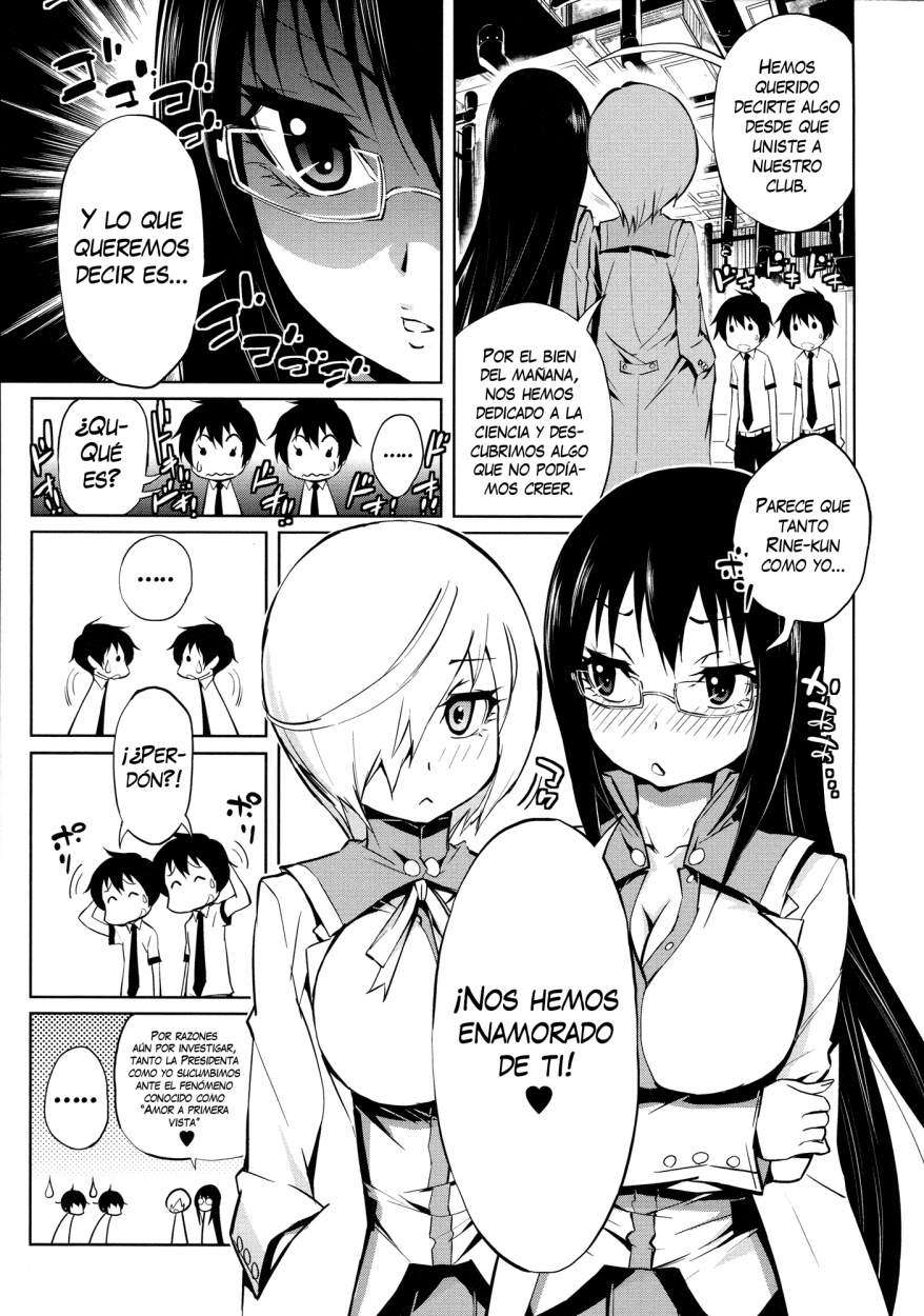 Harem Butai wa Boku wo Shaburi Tsukusu♡ Chapter-7 - 2