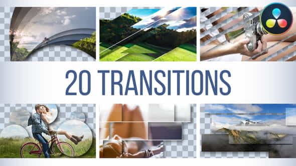 Creative Transitions - VideoHive 32487207