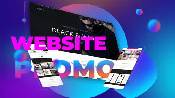 Colorfull Modern Web Promo - VideoHive 34194115