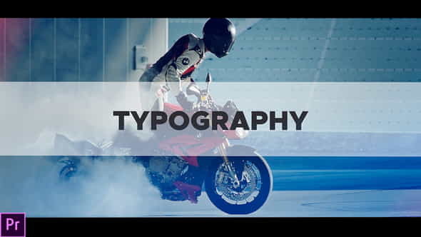 Typography Intro - VideoHive 21903978