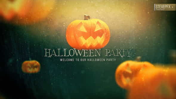 Halloween Party Promo - VideoHive 34114743