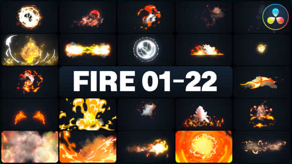 Advanced Fire Elements - VideoHive 45919096