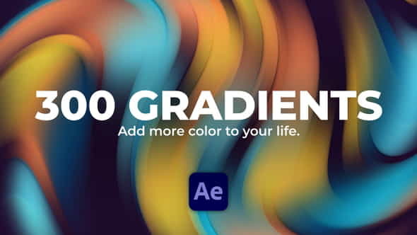 Gradients | After Effects - VideoHive 34153450