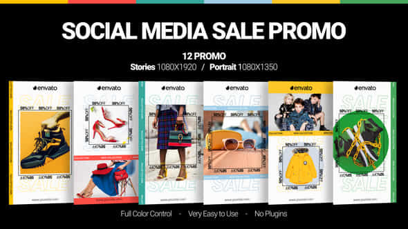 Social Media Sale - VideoHive 42240167