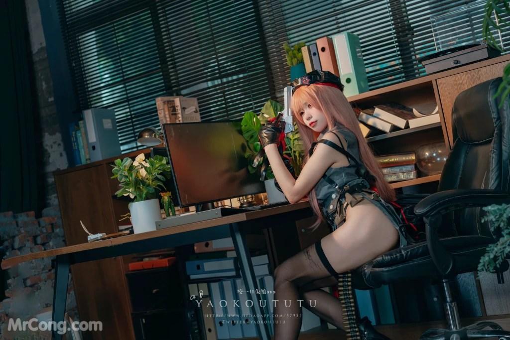 Coser@黏黏团子兔:『拉毗咨询时间』&小剧场 (52 photos )(17)